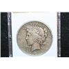 Image 1 : 1921 Peace $1; MCPCG Graded VF20