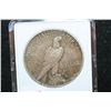 Image 2 : 1921 Peace $1; MCPCG Graded VF20