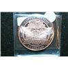 Image 2 : 2012 "Buffalo Nickel" Copper Round; .999 Fine Copper 1 Oz.