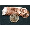 Image 1 : Copper Round; Roll, Lot of 20