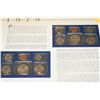 Image 2 : 1979 US Mint Coin Set Commerating Diplomatic Relations W/China, UNC, P,D&S Mints W/Postal Stamps Dat