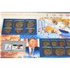 Image 1 : 1980 US Mint Coin Set Commerating Winter Olympic Games in Lake Placid, UNC, P,D&S Mints W/Postal Sta