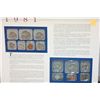 Image 2 : 1981 US Mint Coin Set Commerating American Hostage Release & Reagan Inauguration, UNC, P,D&S Mints W