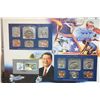 Image 1 : 1984 US Mint Coin Set Commerating Summer Olympic Games in Los Angeles CA, UNC, P,D&S Mints W/Postal 
