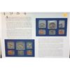 Image 2 : 1984 US Mint Coin Set Commerating Summer Olympic Games in Los Angeles CA, UNC, P,D&S Mints W/Postal 