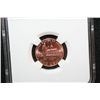 Image 1 : 2009 First Day Issue Lincoln-Professional Life Penny; NGC Graded Brilliant Uncirculated