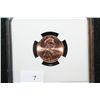 Image 2 : 2009 First Day Issue Lincoln-Professional Life Penny; NGC Graded Brilliant Uncirculated