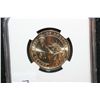 Image 2 : 2009-D First Day Issue James K. Polk-11th President $1; NGC Graded Brilliant Uncirculated