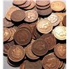 Image 1 : LOT OF 500 INDIAN HEAD CENTS-Mixed