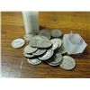 Roll of Mercury Dimes g-xf grades- 50 Coins