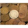 Lot of 100 Indian Head Cents-