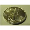 Image 1 : Silver Bullion 1 oz. Silver Eagle- Random date-