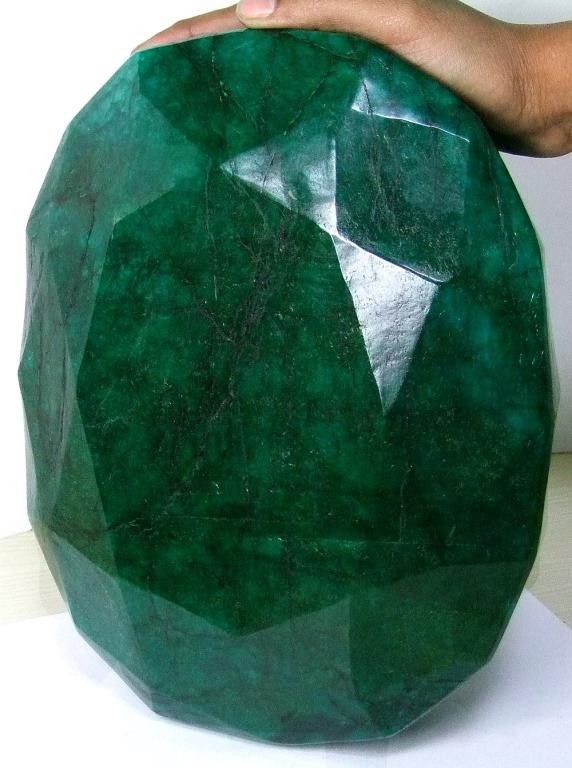 65,500 ct - World Largest Faceted EMERALD Gem