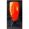 Rocket Ship Form Vase Art Deco