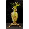 Art Glass Epergne Bohemian Era