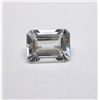 Image 1 : 7.60 ct. Rectangle Aqua Marine Gem