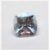 Image 1 : 7.45 ct. Square Aqua Marine Gem