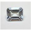 Image 1 : 7.40 ct. Rectangle Aqua Marine Gem