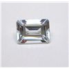 6.60 ct. Rectangle Aqua Marine Gem