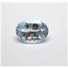 5.40 ct. Oval Aqua Marine Gem