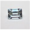 6.35 ct. Rectangle Aqua Marine Gem