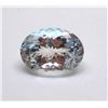 5.35 ct. Oval Aqua Marine Gemstone
