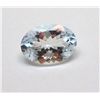 4.25 ct. Oval Aqua Marine Gem