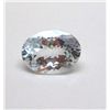 4.65 ct. Oval Aqua Marine Gem