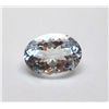 4.35 ct. Oval Aqua Marine Gem