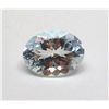 4.60 ct. Oval Aqua Marine Gem