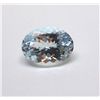 4.20 ct. Oval Aqua Marine Gem