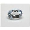 4.30 ct. Oval Aqua Marine Gem