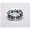 4.30 ct. Oval Aqua Marine Gem