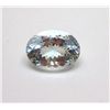 4.35 ct. Oval Aqua Marine Gem