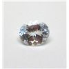 4.20 ct. Oval Aqua Marine Gem