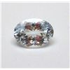 4.25 ct. Oval Aqua Marine Gem