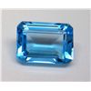 Image 1 : 33.16 Rectangle Topaz Gemstone