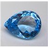 Image 1 : 34.45 ct. Pear Shape Topaz Gemstone