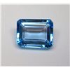 Image 1 : 38.20 ct. Rectangle Topaz Gemstone