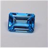 Image 1 : 19.35 ct. Rectangle Topaz Gemstone