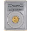 Image 1 : 1841-C $2.5 Liberty Genuine PCGS XF Details