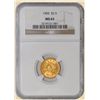 Image 1 : 1903 $2.5 Liberty MS65 NGC