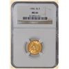 Image 1 : 1906 $2.5 Liberty MS66 NGC
