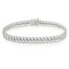 Sterling Silver 1ct TDW Diamond Bracelet