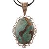 Southwest Moon Copper Mongolian Copper Mountain Jasper Necklace