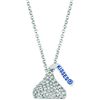 Base Metal Hershey's Kiss Necklace
