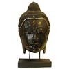 Image 1 : Hand Carved Buddha Face of Monkey Pod (CLB-984)