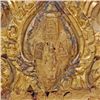 Image 6 : Architectural Antique Gilded Temple Roof Gable (ANT-360)