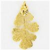 Image 1 : Gold Filled Lacy Oak Leaf Pendant (JEW-3877)