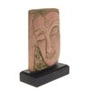 Image 2 : Excellent Hand Cast Sandstone Buddha Face (CLB-339)